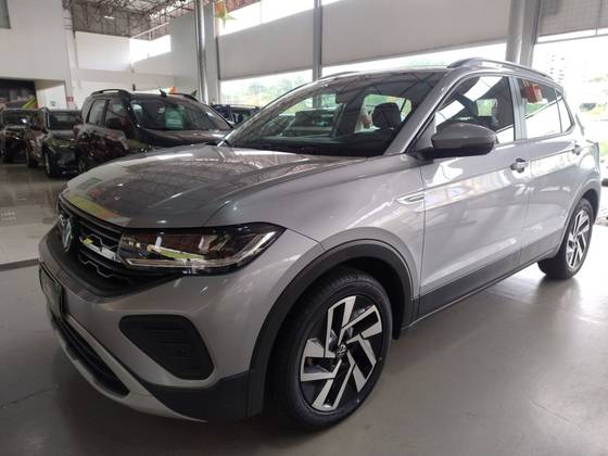 VOLKSWAGEN T-CROSS 1.0 200 TSI TOTAL FLEX COMFORTLINE AUTOMÁTICO